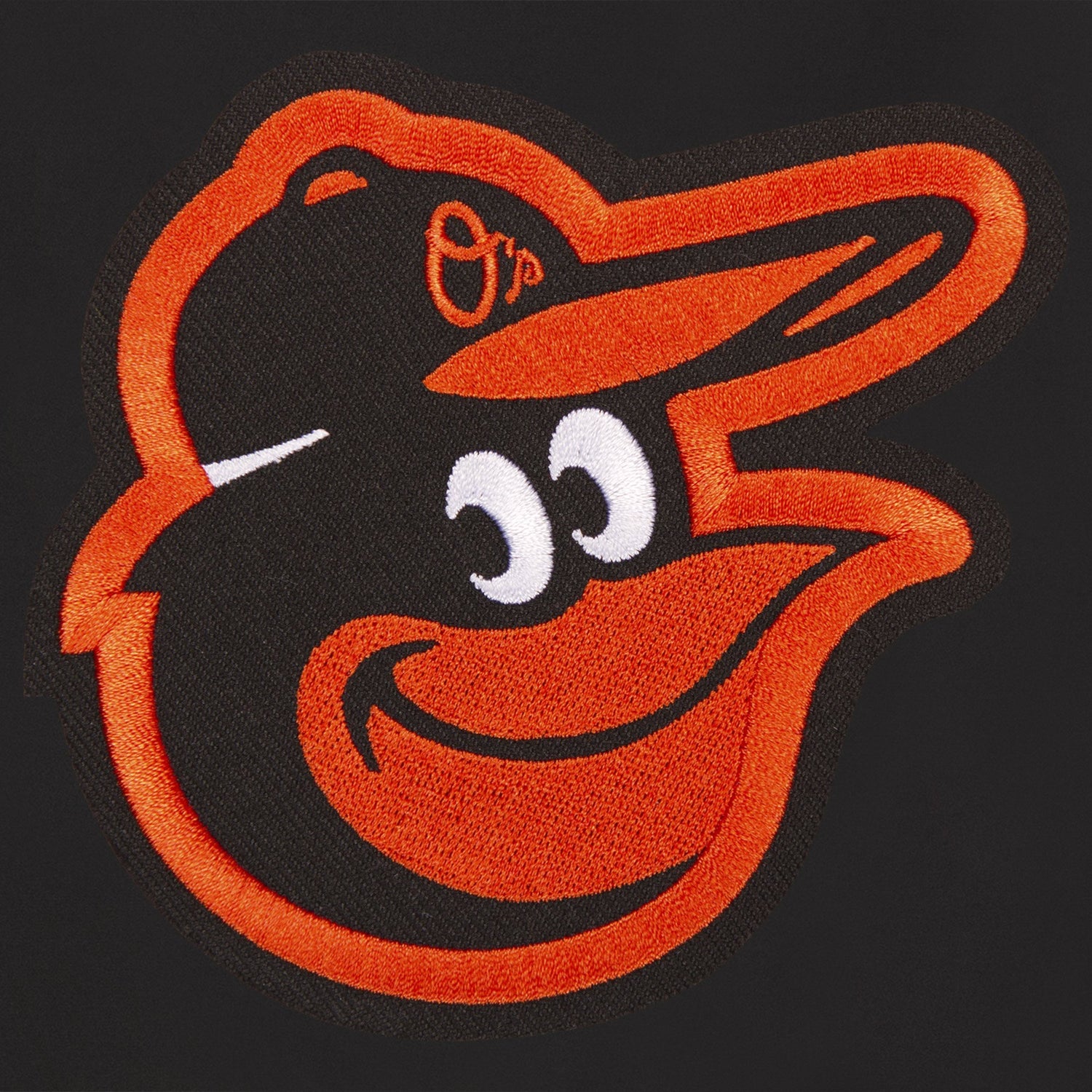 BALTIMORE ORIOLES REVERSIBLE WOOL JACKET - BLACK