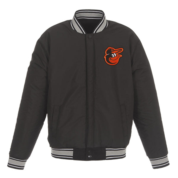 Baltimore Orioles Reversible Wool Jacket