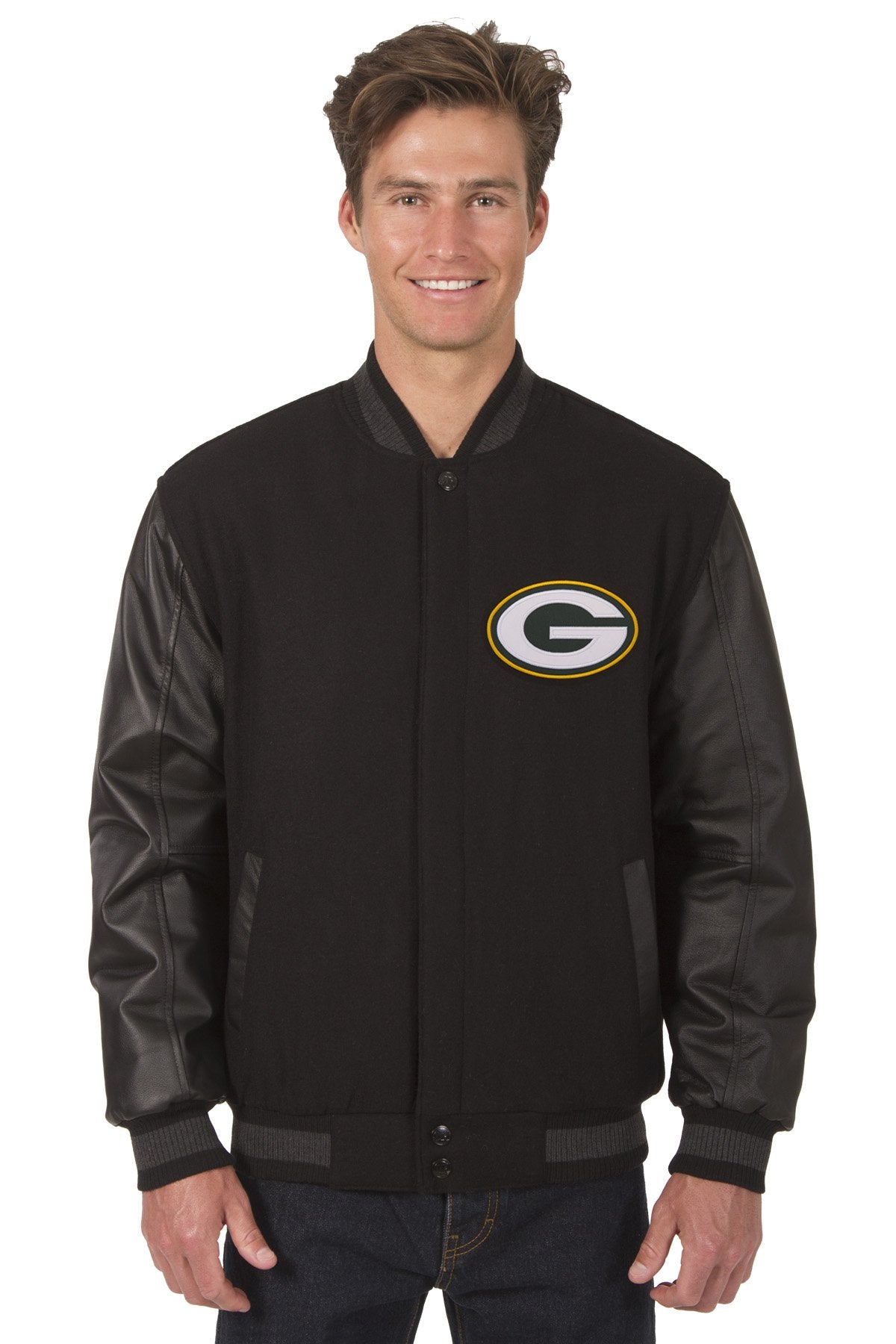 Packers reversible jacket hotsell