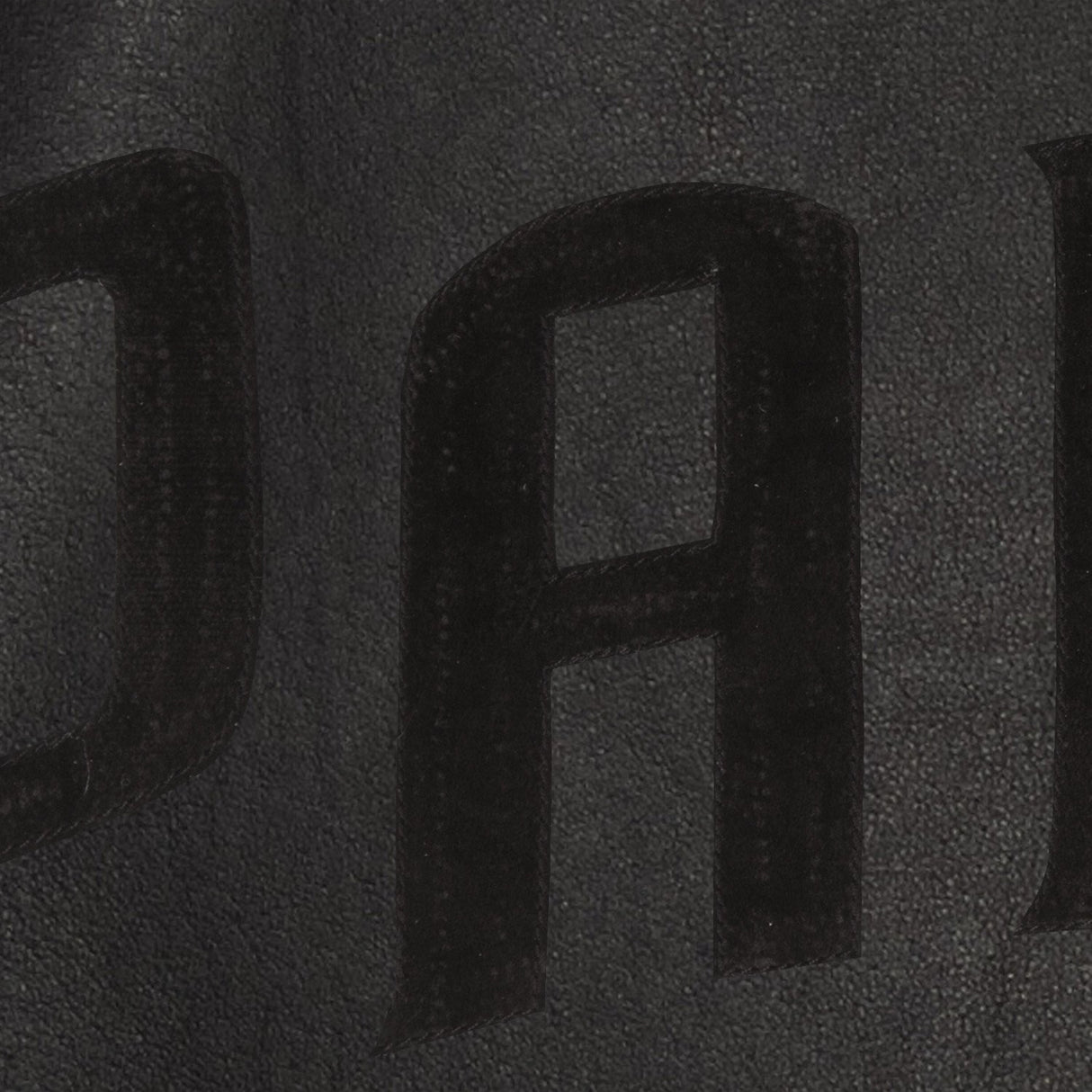 SAN DIEGO PADRES FULL LEATHER JACKET - BLACK/BLACK