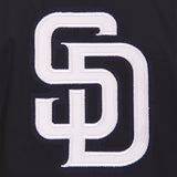 SAN DIEGO PADRES COTTON TWILL WORKWEAR JACKET - NAVY