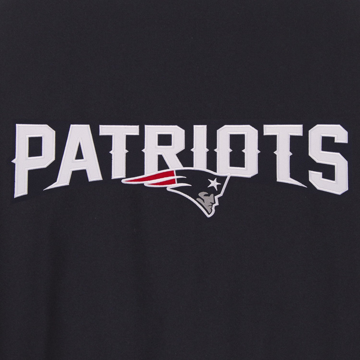New England Patriots Reversible Wool Jacket