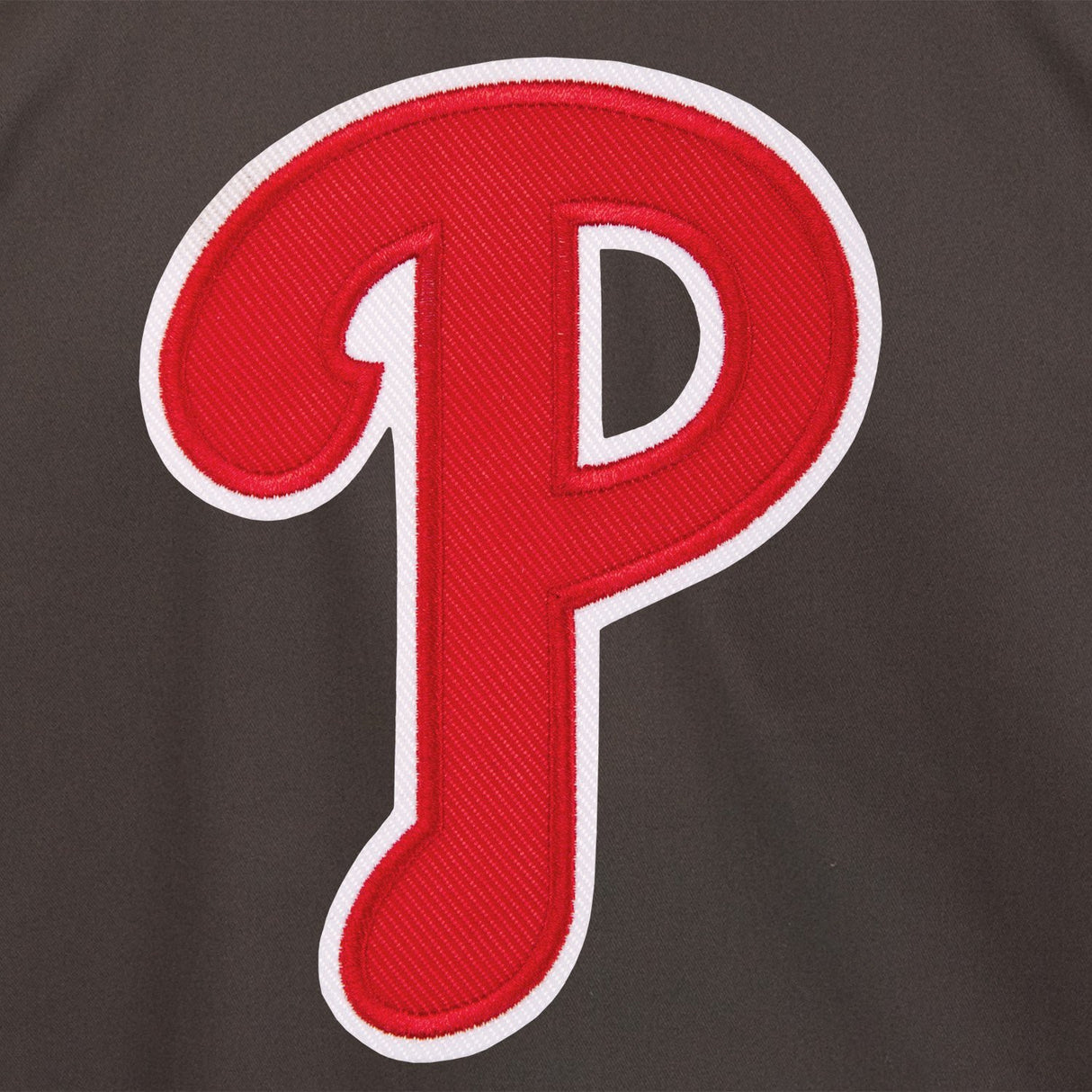 PHILADELPHIA PHILLIES COTTON TWILL WORKWEAR JACKET - CHARCOAL