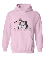 When Football "Wuzz" Football Series 2 Taste This Hoodie