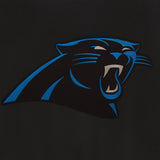 CAROLINA PANTHERS REVERSIBLE WOOL JACKET - FRONT & BACK LOGOS