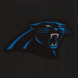 CAROLINA PANTHERS REVERSIBLE WOOL JACKET - BLACK