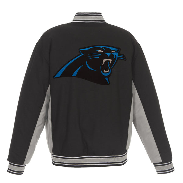 Carolina Panthers Reversible Wool Jacket