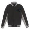 Carolina Panthers Reversible Wool Jacket