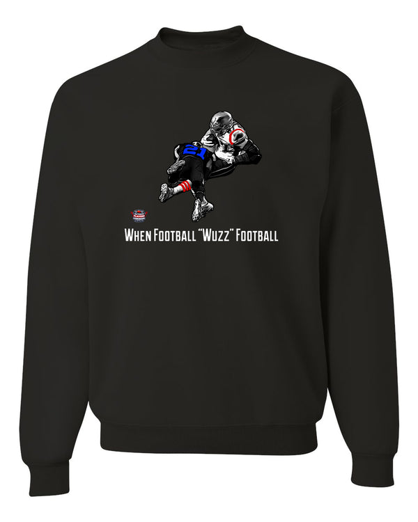When Football "Wuzz" Football Series 1 Assassin Pullover Sweatshirt