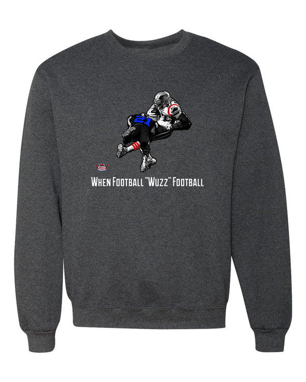 When Football "Wuzz" Football Series 1 Assassin Pullover Sweatshirt