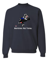 When Football "Wuzz" Football Series 1 Assassin Pullover Sweatshirt