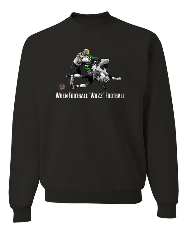 When Football "Wuzz" Football Series 1 Wrecking Crew Pullover Sweatshirt