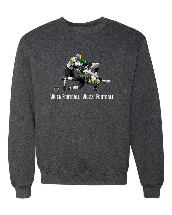 When Football "Wuzz" Football Series 1 Wrecking Crew Pullover Sweatshirt