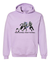 When Football "Wuzz" Football Series 2 Raiderized This Hoodie