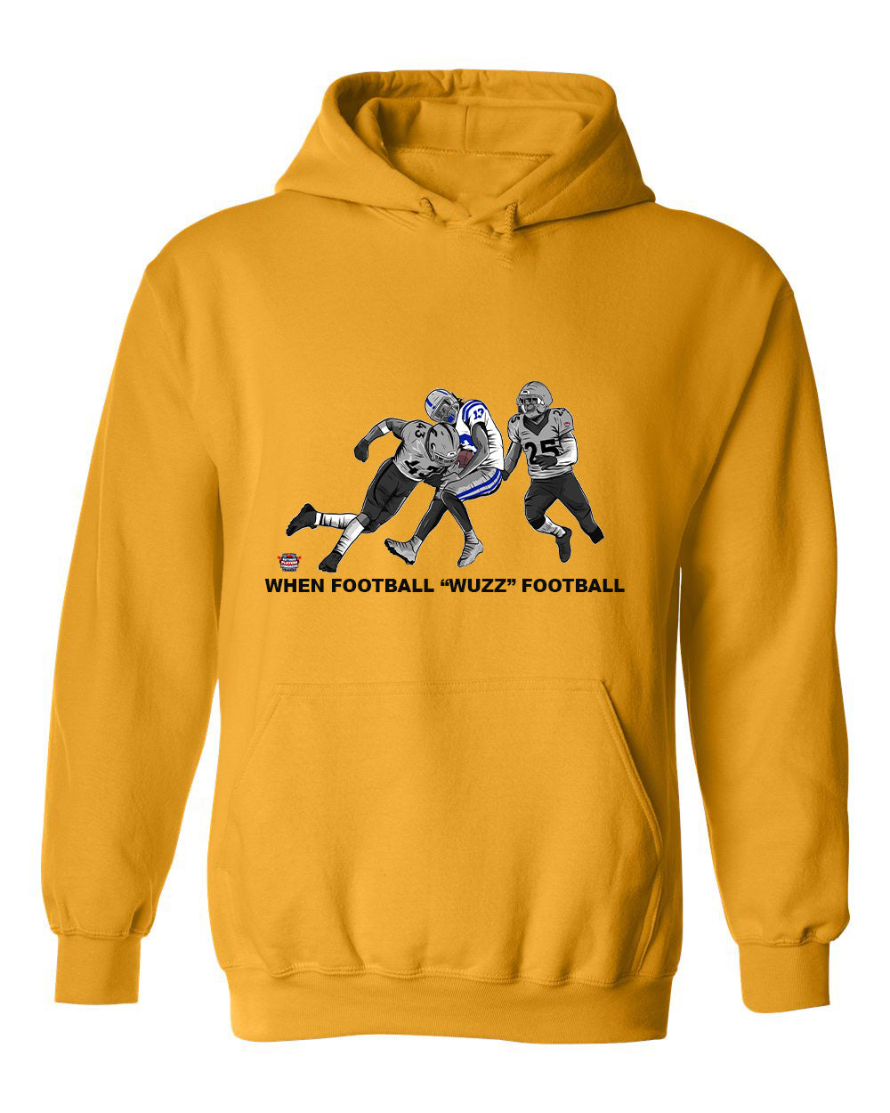 When Football "Wuzz" Football Series 2 Raiderized This Hoodie