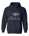 When Football "Wuzz" Football Series 2 Raiderized This Hoodie