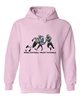 When Football "Wuzz" Football Series 2 Raiderized This Hoodie