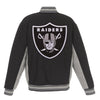 Las Vegas Raiders Reversible Wool Jacket