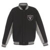 Las Vegas Raiders Reversible Wool Jacket