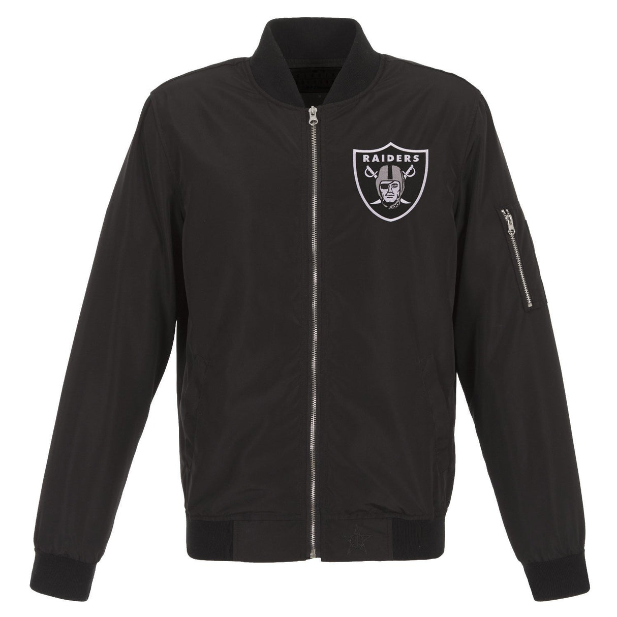 Las Vegas Raiders Bomber Jacket
