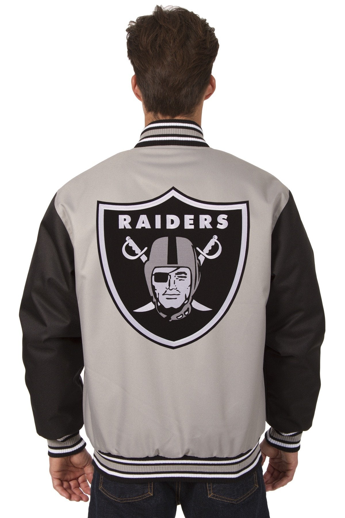 Las Vegas Raiders Poly-Twill Jacket