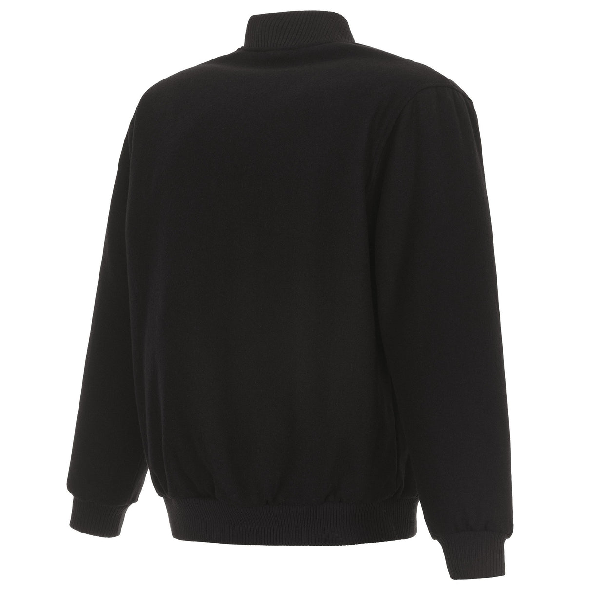 BALTIMORE RAVENS REVERSIBLE WOOL JACKET - BLACK