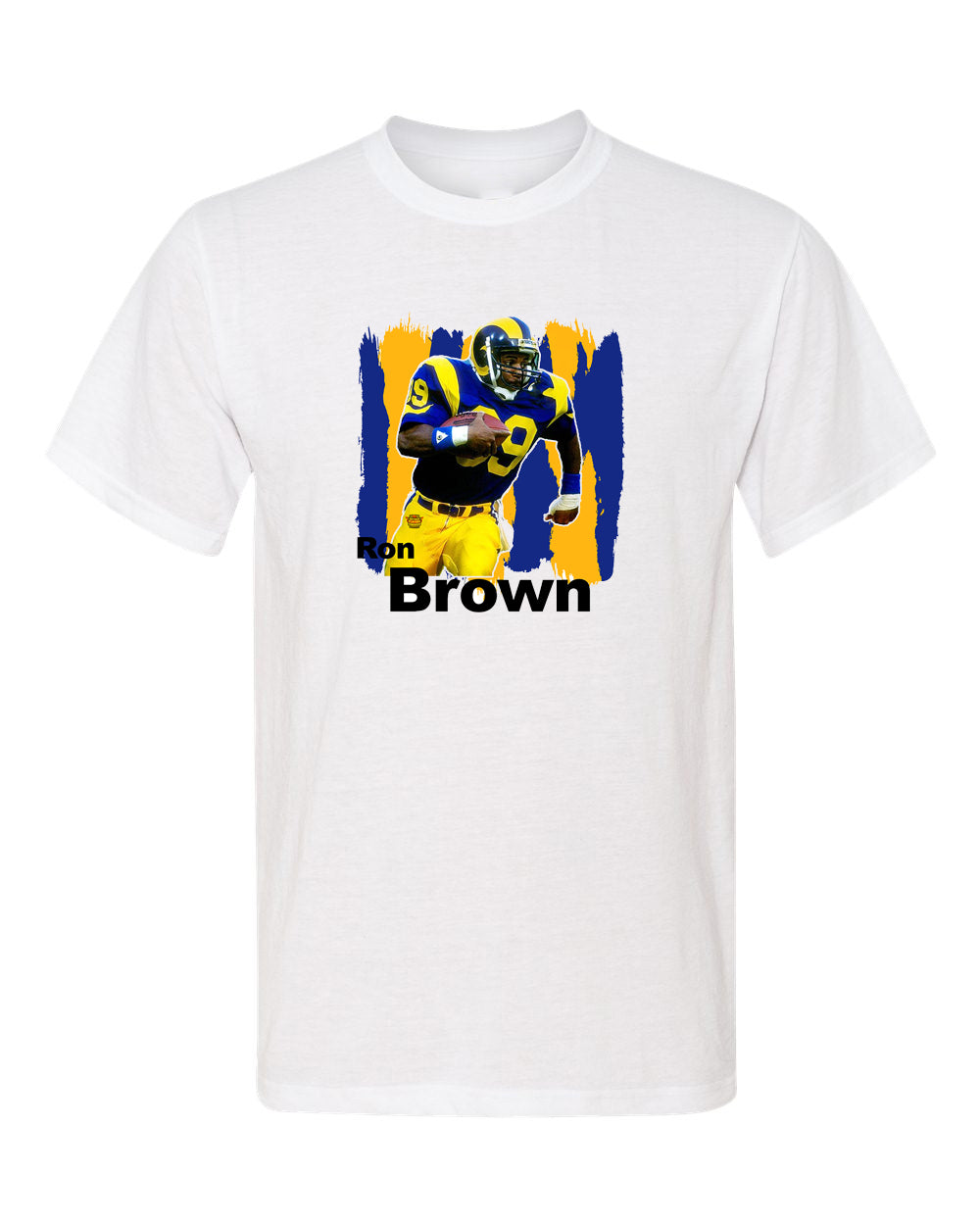 Ron Brown Autographed T-Shirt