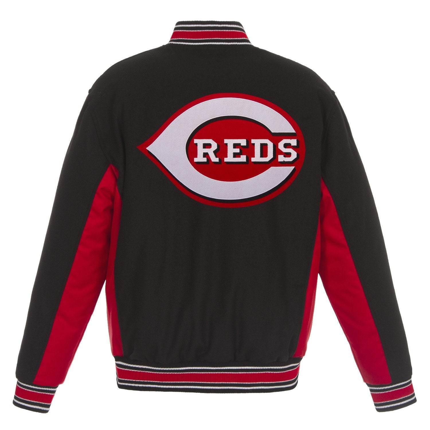 Cincinnati Reds Reversible Wool Jacket