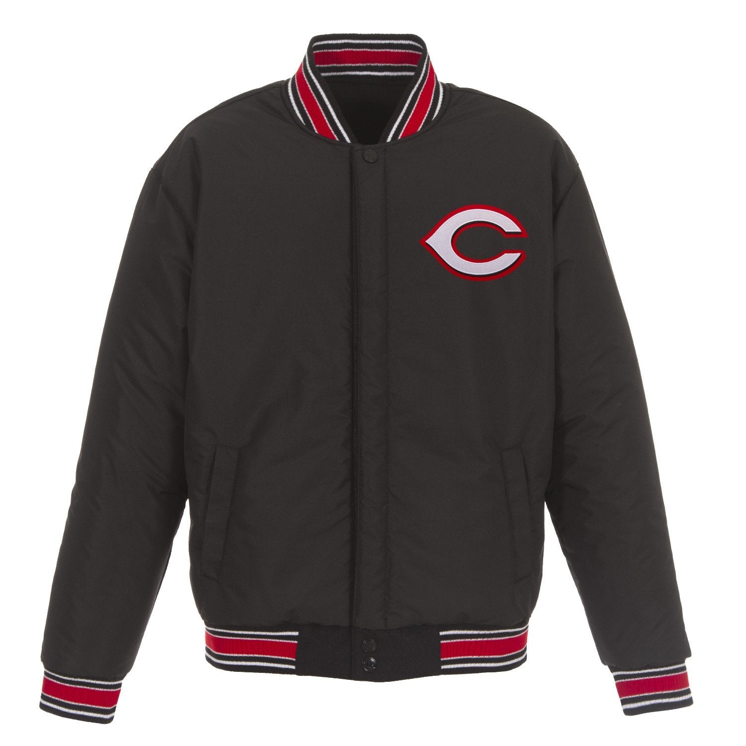 Cincinnati Reds Reversible Wool Jacket