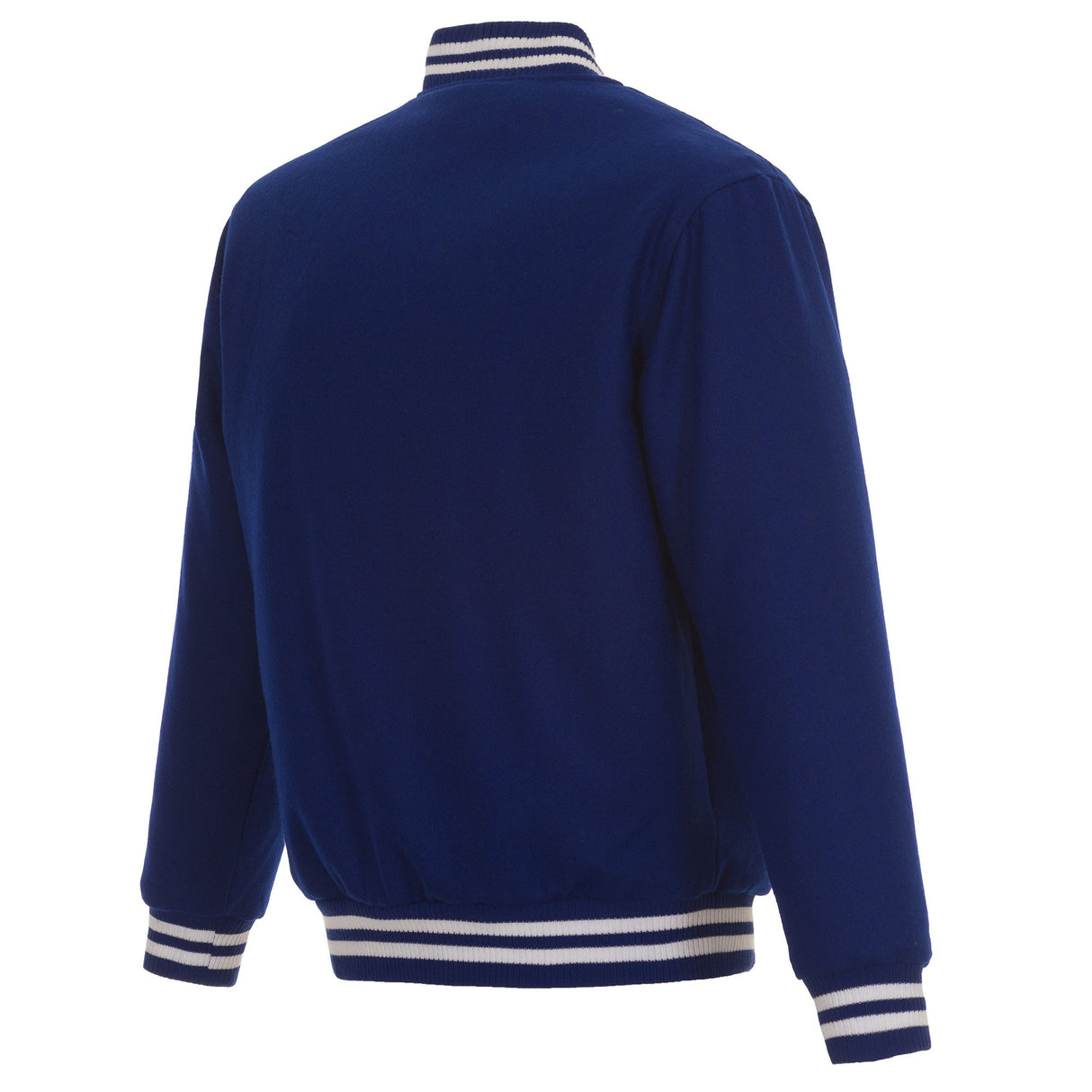 TEXAS RANGERS REVERSIBLE WOOL JACKET - ROYAL