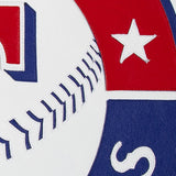 TEXAS RANGERS FULL LEATHER JACKET - RED