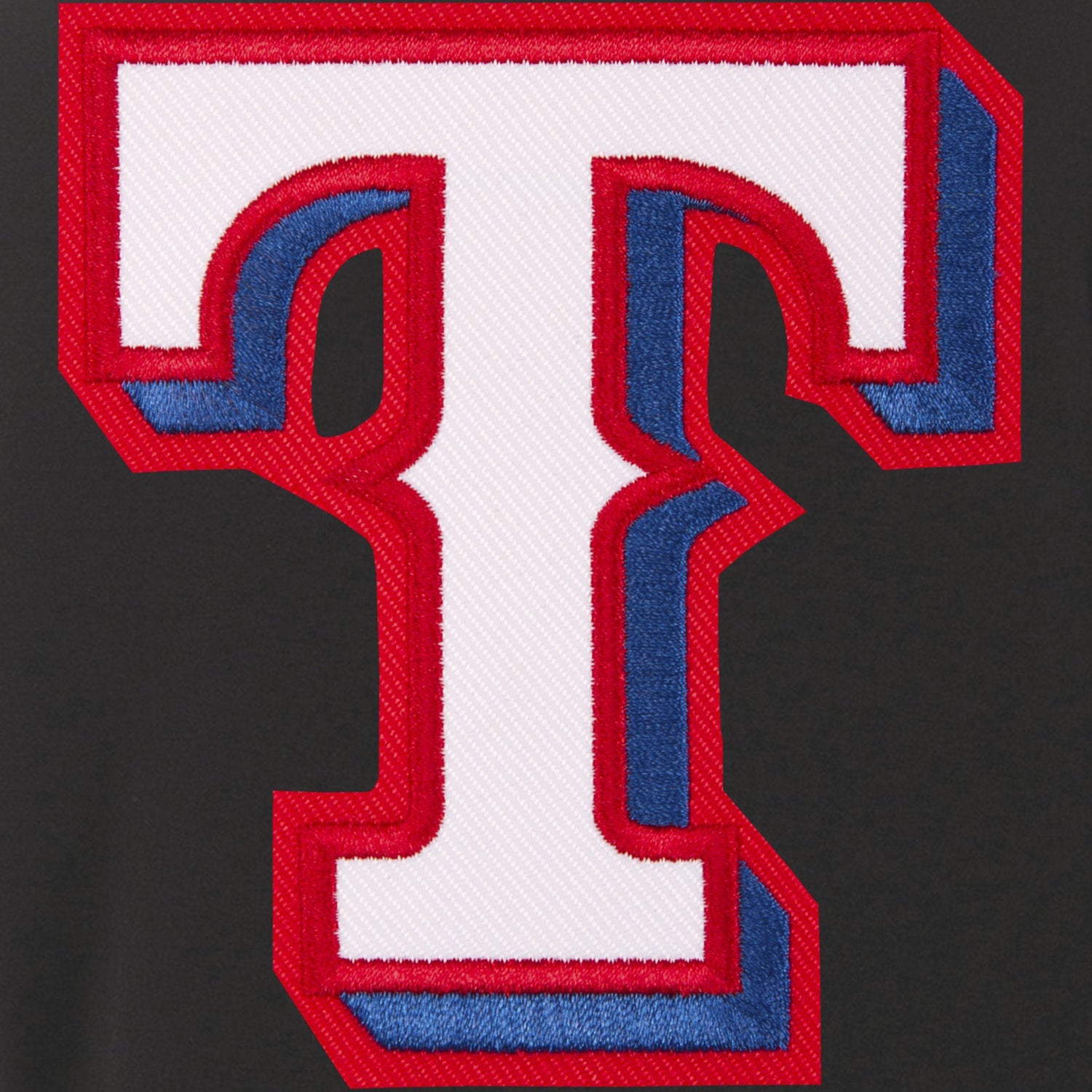 TEXAS RANGERS JH DESIGN REVERSIBLE WOMEN FLEECE JACKET - BLACK