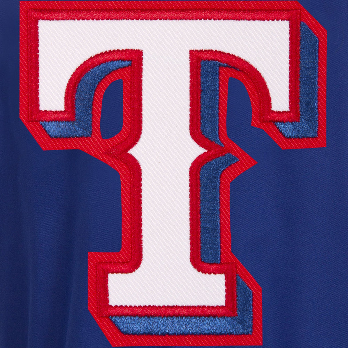 TEXAS RANGERS TWO-TONE REVERSIBLE FLEECE HOODED JACKET - ROYAL/GREY