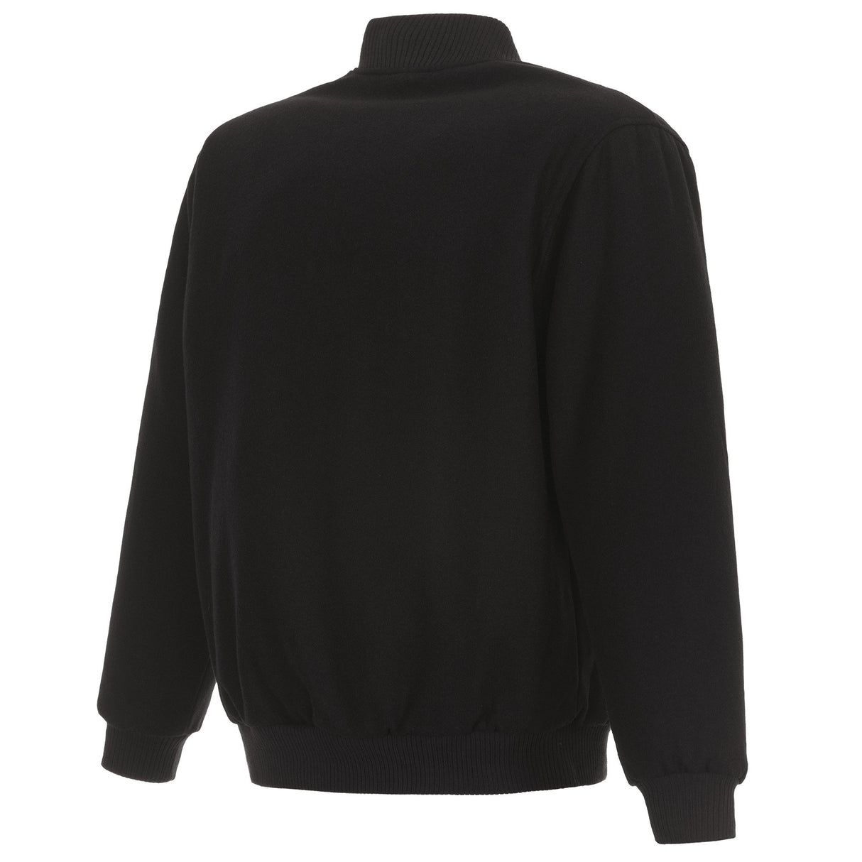 COLORADO ROCKIES REVERSIBLE WOOL JACKET - BLACK
