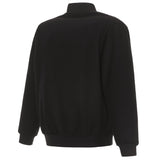 COLORADO ROCKIES REVERSIBLE WOOL JACKET - BLACK