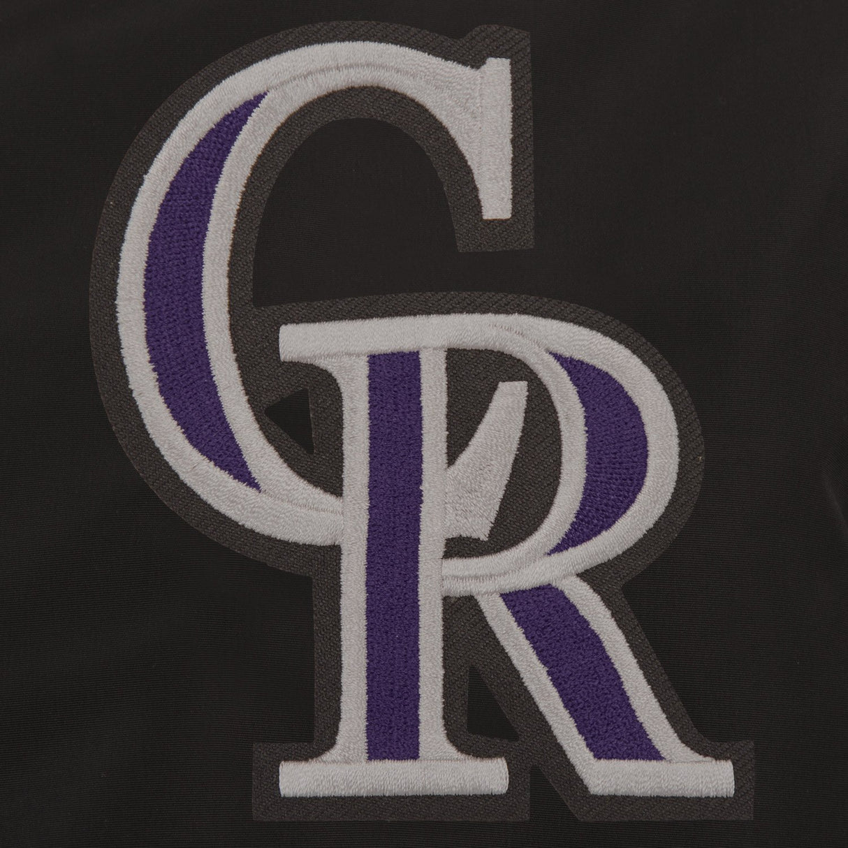 Colorado Rockies Nylon Bomber Jacket