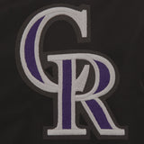 Colorado Rockies Nylon Bomber Jacket