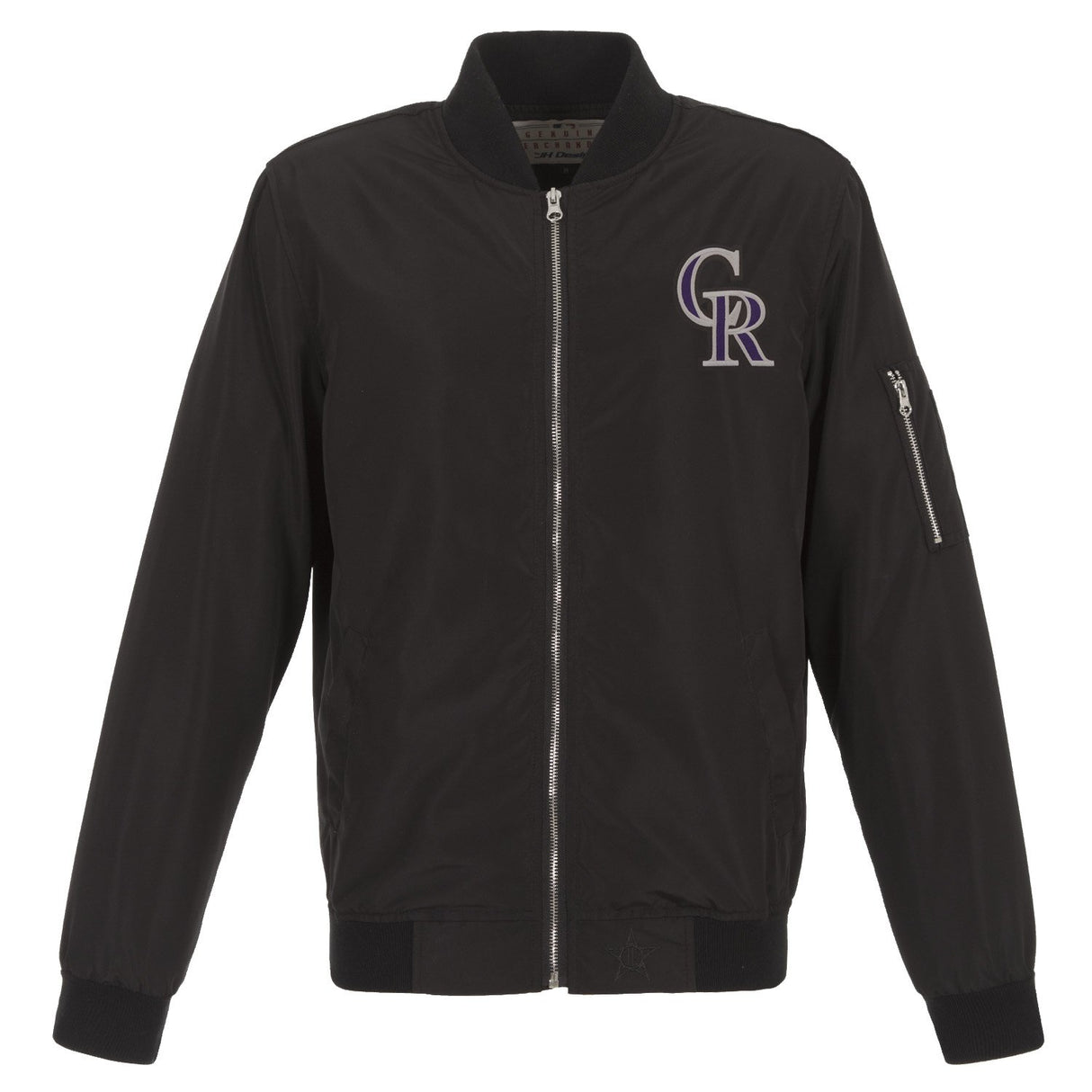 Colorado Rockies Nylon Bomber Jacket