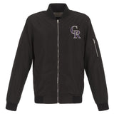 Colorado Rockies Nylon Bomber Jacket