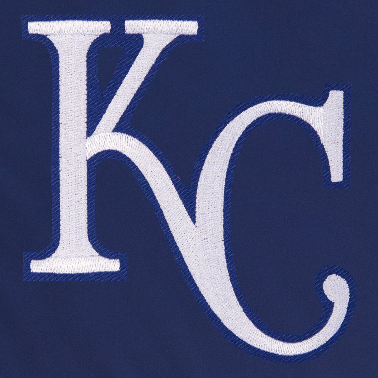 KANSAS CITY ROYALS REVERSIBLE WOOL JACKET - ROYAL