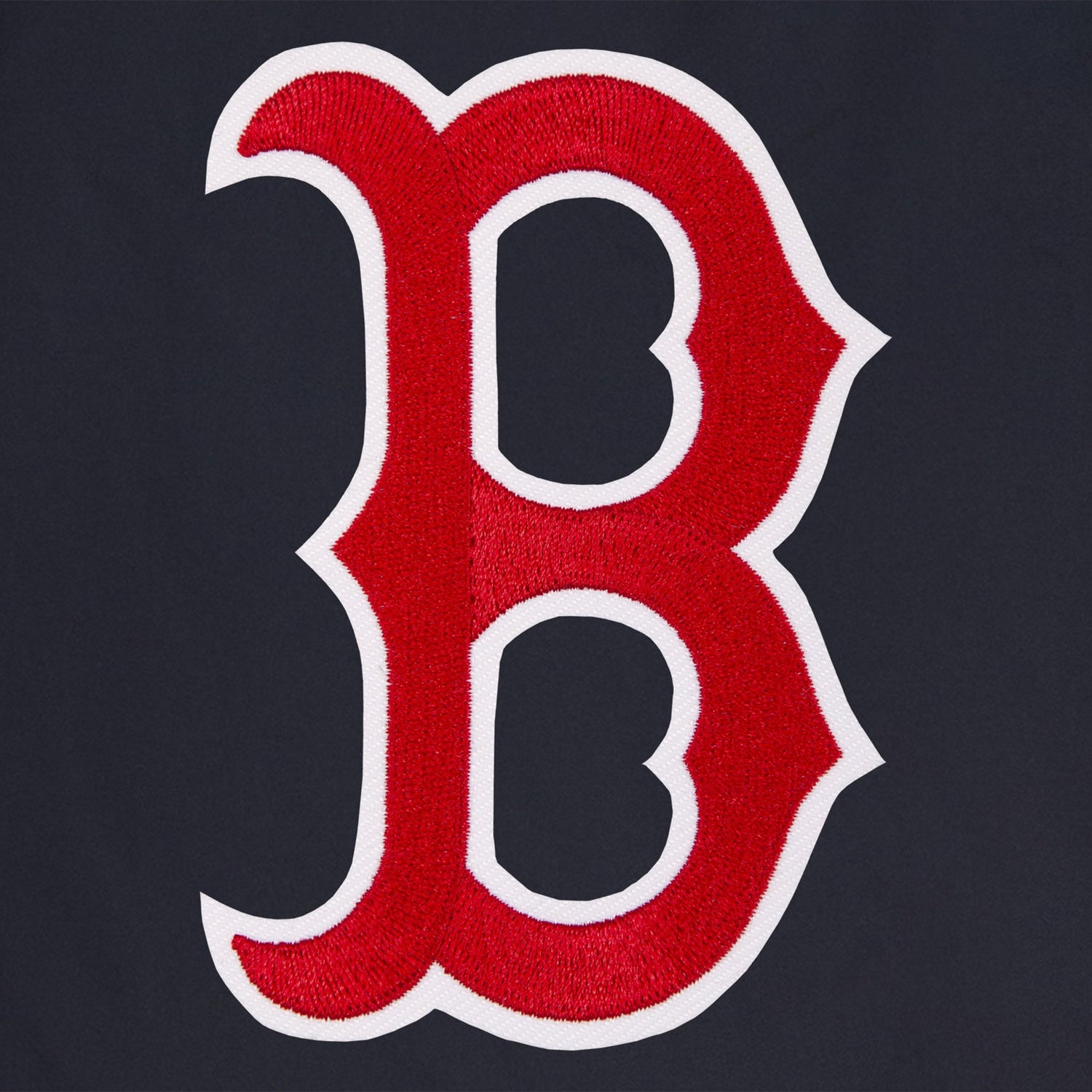 BOSTON RED SOX REVERSIBLE WOOL JACKET - NAVY