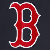 BOSTON RED SOX REVERSIBLE WOOL JACKET - NAVY