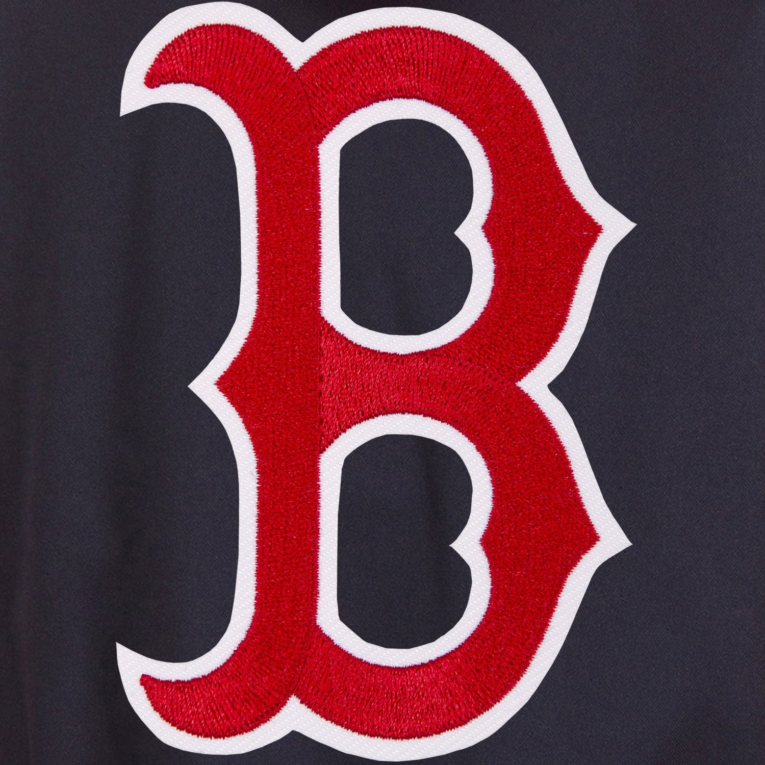BOSTON RED SOX TWO-TONE REVERSIBLE FLEECE HOODED JACKET - NAVY/RED