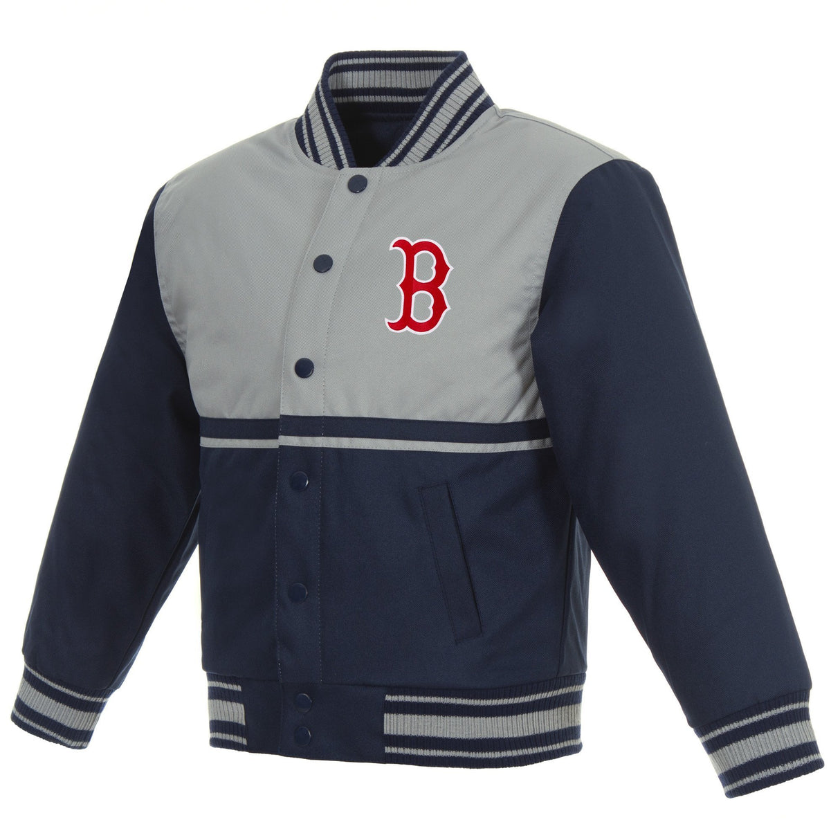 Boston Red Sox Kids Poly-Twill Jacket