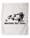 When Football "Wuzz" Football Series 1 Rally Towel