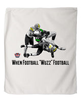 When Football "Wuzz" Football Series 1 Rally Towel