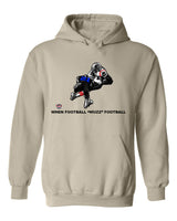 When Football "Wuzz" Football Series 1 Assassin Hoodie