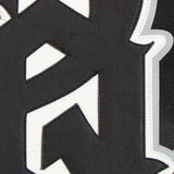 CHICAGO WHITE SOX FULL LEATHER JACKET - BLACK