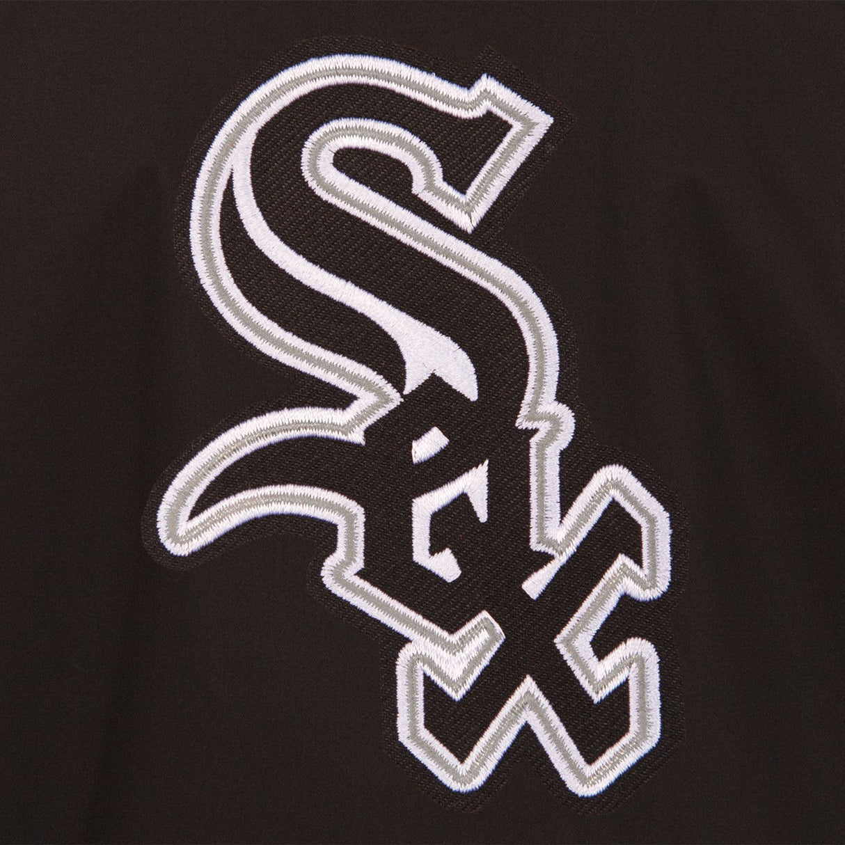 CHICAGO WHITE SOX COTTON TWILL WORKWEAR JACKET - BLACK