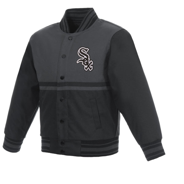 Chicago White Sox Kids Poly-Twill Jacket